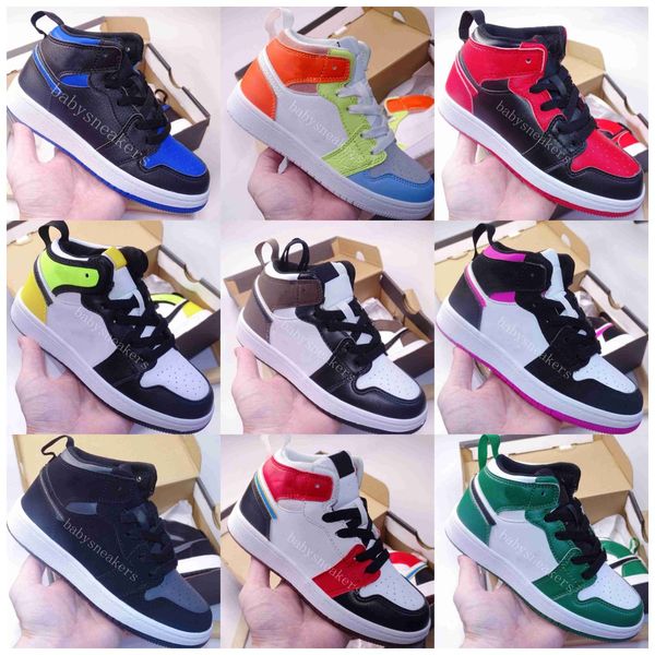 1s designer 2023 kids basketball shoes kid shoes game royal scotts obsidian chicago bred sneakers mid multi-color boys grils tie-dye baby sh, Black
1s designer 2023 kids basketball shoes kid shoes game royal scotts obsidian chicago bred sneakers mid multi-color boys grils tie-dye baby sh, Black