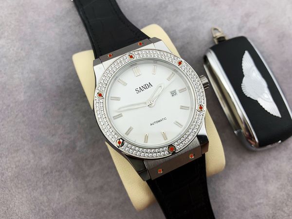 mens u1 automatic gold mechanical watches women dress full stainless steel sapphire waterproof luminous couples wristwatches fashion watch, Slivery;black
mens u1 automatic gold mechanical watches women dress full stainless steel sapphire waterproof luminous couples wristwatches fashion watch, Slivery;black
