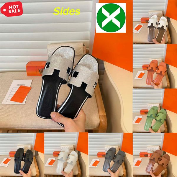 2023 oran sandal canvas designer sandals oasis slippers classic flat woman flip flops suede leather exquisite ladies party shoes large eur 3, Black
2023 oran sandal canvas designer sandals oasis slippers classic flat woman flip flops suede leather exquisite ladies party shoes large eur 3, Black