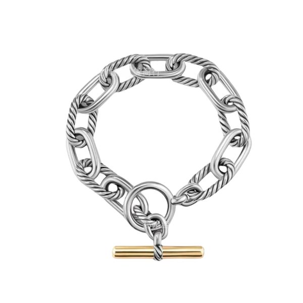 Classic DY bracelet jewelry designer top fashion accessories niche 18K gold buckle chain bracelet DY Jewelry Accessories High quality jewelry Christmas Gift
Classic DY bracelet jewelry designer top fashion accessories niche 18K gold buckle chain bracelet DY Jewelry Accessories High quality jewelry Christmas Gift