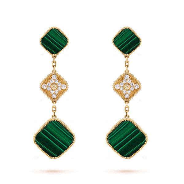 13 style lucky four leaf clover dangle earrings korean style net red long tassel elegant women, Silver
13 style lucky four leaf clover dangle earrings korean style net red long tassel elegant women, Silver