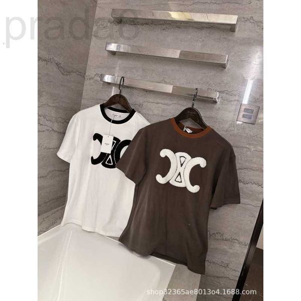 women's hoodies & sweatshirts designer 23 early spring new letter towel embroidery foreigner age reducing loose short sleeve t-shirt qp, Black
women's hoodies & sweatshirts designer 23 early spring new letter towel embroidery foreigner age reducing loose short sleeve t-shirt qp, Black