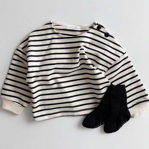 t-shirts baby long sleeve tee long sleeve infant casual stripe t-shirt spring autumn crewneck clothes for boy and girl baby clothes 230414, Blue
t-shirts baby long sleeve tee long sleeve infant casual stripe t-shirt spring autumn crewneck clothes for boy and girl baby clothes 230414, Blue