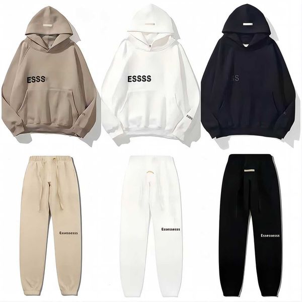 men's and women hoodies leisure fashion trends designer tracksuit essentail hoodies set casual oversize hooded pullover 2023 vb, Black
men's and women hoodies leisure fashion trends designer tracksuit essentail hoodies set casual oversize hooded pullover 2023 vb, Black