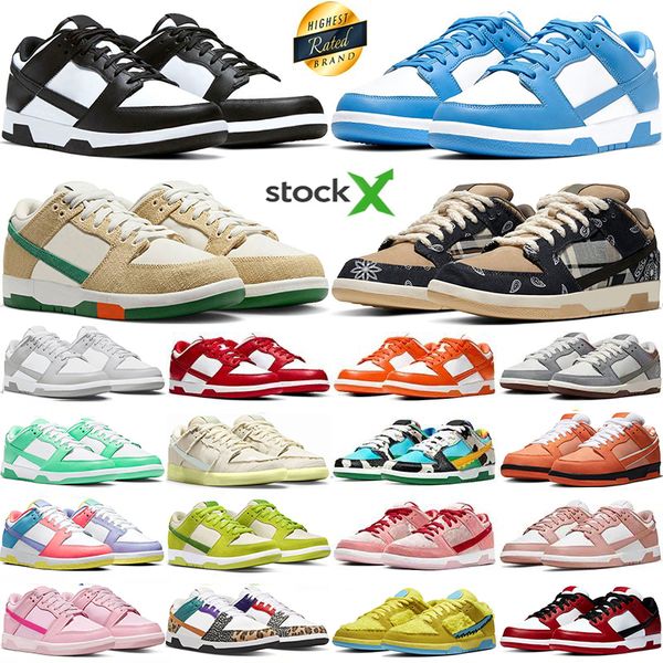 Designer Running Shoes For Men Women Fashion Retail Leather Outdoors Flat Sports Trainers UNC Grey Fog Black White Panda Plate-forme Causal Sneakers, Color 34
Designer Running Shoes For Men Women Fashion Retail Leather Outdoors Flat Sports Trainers UNC Grey Fog Black White Panda Plate-forme Causal Sneakers, Color 34