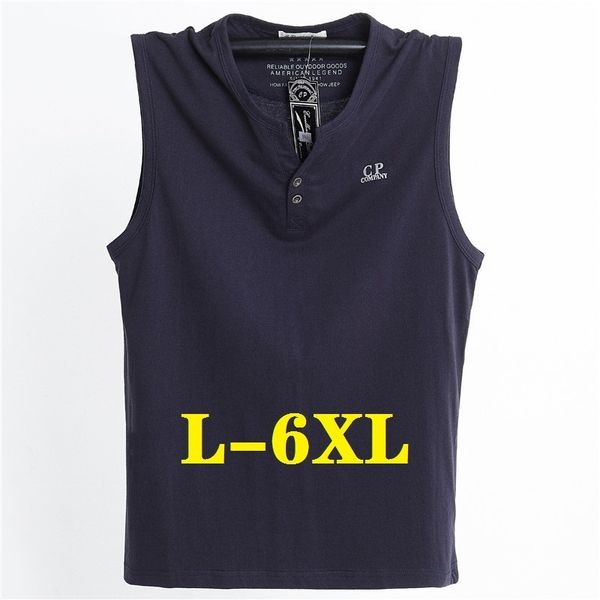men' tank oversized bodybuilding tank street workout cotton summer gym clothing plus size mens clothes vest 230414, White;black
men' tank oversized bodybuilding tank street workout cotton summer gym clothing plus size mens clothes vest 230414, White;black