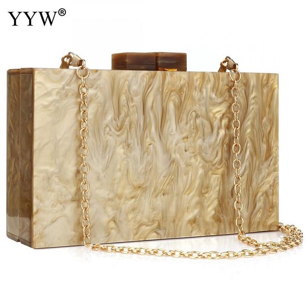 evening bags acrylic women s with chain shoulder purse female box handbag fashion luxury designer champagne clutch 230414
evening bags acrylic women s with chain shoulder purse female box handbag fashion luxury designer champagne clutch 230414