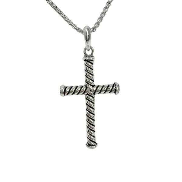 Classic Designer DY Necklace Jewelry Luxury Fashion jewelry Popular Twisted Cross Pendant Necklaces DY Jewelry Christmas gift High quality jewelry necklace
Classic Designer DY Necklace Jewelry Luxury Fashion jewelry Popular Twisted Cross Pendant Necklaces DY Jewelry Christmas gift High quality jewelry necklace