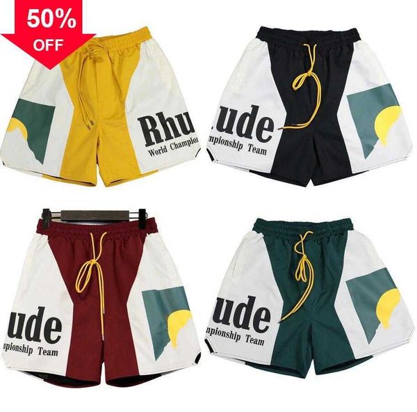 shorts sell designer men rh limited rhude summer swim short knee length hip hop high street training beach pants mens elastic waist blue gre, White;black
shorts sell designer men rh limited rhude summer swim short knee length hip hop high street training beach pants mens elastic waist blue gre, White;black