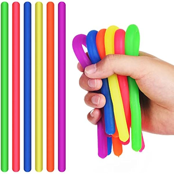 decompression toy large poll noodles sensory stretch strings fidget toys, stress relief toy for kids and adults improve concentration (upgra
decompression toy large poll noodles sensory stretch strings fidget toys, stress relief toy for kids and adults improve concentration (upgra