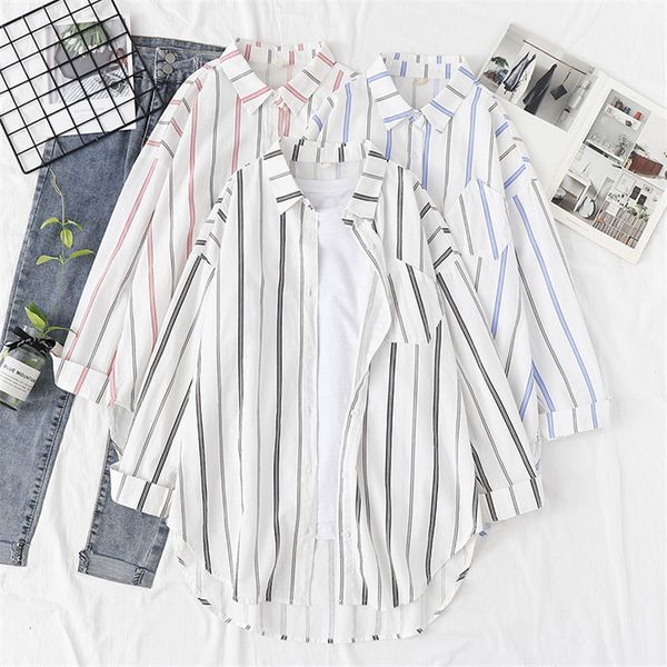 women's blouses shirts spring womens striped blouses and women long sleeve printed casual shirt ladies loose office blouse blusas 2304, White
women's blouses shirts spring womens striped blouses and women long sleeve printed casual shirt ladies loose office blouse blusas 2304, White