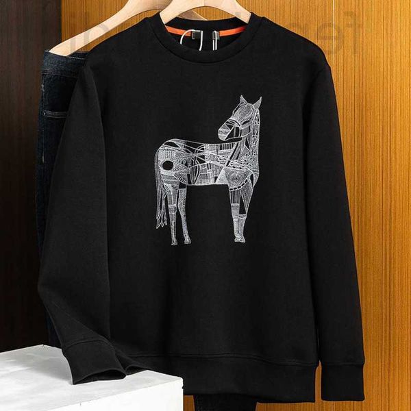 hoodies sweatshirts luxurioushigh version cotton sweatshirt sweaters hms designer sweater long-sleeved tshirt embroidery shirt 0p6k, Black
hoodies sweatshirts luxurioushigh version cotton sweatshirt sweaters hms designer sweater long-sleeved tshirt embroidery shirt 0p6k, Black