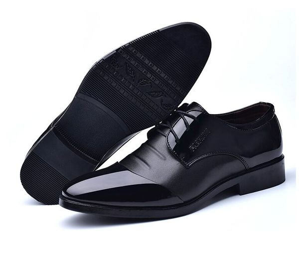 spring autumn outdoor shoes men leather casual shoes handmade lace-up business footwear fashion men wedding dress shoes, Black
spring autumn outdoor shoes men leather casual shoes handmade lace-up business footwear fashion men wedding dress shoes, Black
