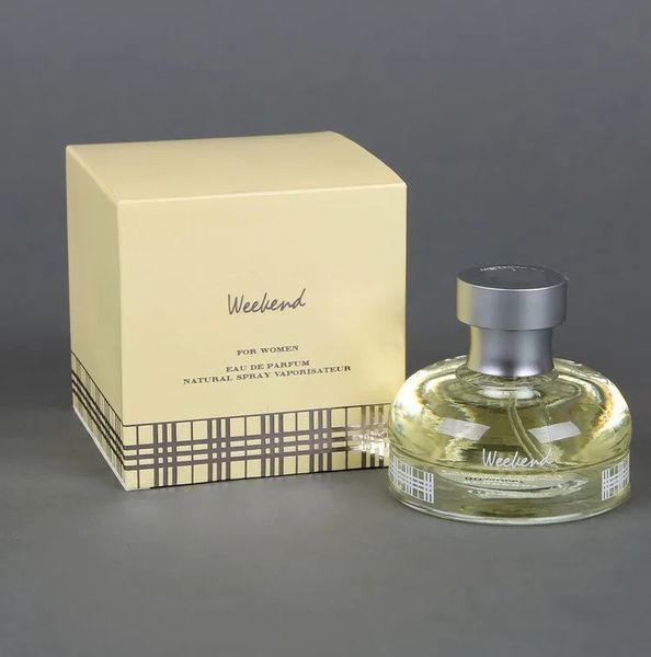 Women Weekend Perfume 100ML Sray EDP Natural Ladies Fragrance 3.0 FL.OZ Body Mist Christmas Valentine Day Gift Long Lasting Pleasant Perfume Good Smell
Women Weekend Perfume 100ML Sray EDP Natural Ladies Fragrance 3.0 FL.OZ Body Mist Christmas Valentine Day Gift Long Lasting Pleasant Perfume Good Smell
