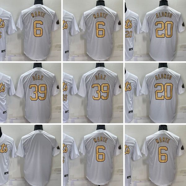2022 all-star baseball jersey 6 starling marte 20 pete alonso 39 edwin diaz blank stitched jerseys, Blue;black
2022 all-star baseball jersey 6 starling marte 20 pete alonso 39 edwin diaz blank stitched jerseys, Blue;black