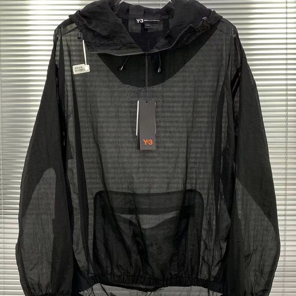 mens hoodies women thin y3 casual pullover couple sports sun-protective clothing zipper, Black
mens hoodies women thin y3 casual pullover couple sports sun-protective clothing zipper, Black