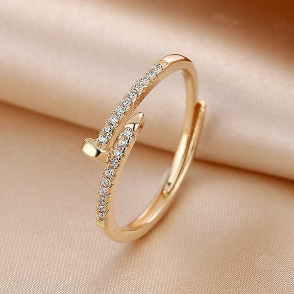 high version tiffay small nail ring female fashion personality luxury exquisite ins trendy minority design simple index finger, Silver
high version tiffay small nail ring female fashion personality luxury exquisite ins trendy minority design simple index finger, Silver