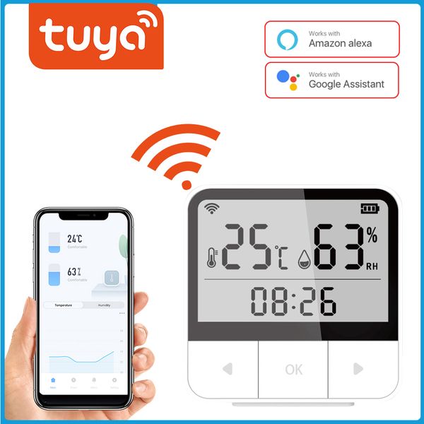 other cctv cameras tuya wifi temperature and humidity sensor support alexa google assistant smart indoor hygrometer thermometer with lcd dis
other cctv cameras tuya wifi temperature and humidity sensor support alexa google assistant smart indoor hygrometer thermometer with lcd dis