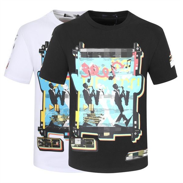 2023 new mens t shirts summer men t-shirts short sleeve r tees printed fashion shirt man tshirts clothes size7, White;black
2023 new mens t shirts summer men t-shirts short sleeve r tees printed fashion shirt man tshirts clothes size7, White;black