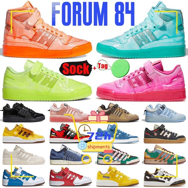 with box forum 84 low running shoes bad bunny white gum bright blue black orbit grey green pink true orange strap taupe oxide cinder designe
with box forum 84 low running shoes bad bunny white gum bright blue black orbit grey green pink true orange strap taupe oxide cinder designe