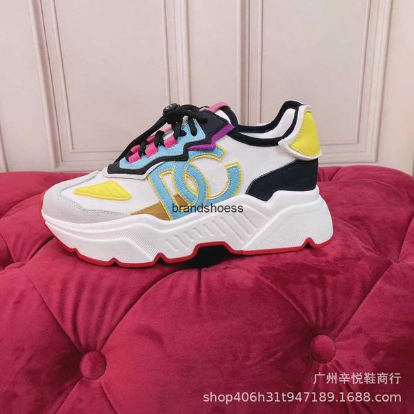 2023 summer new genuine leather dg casual sports shoes du jia board shoes men's little white shoes luxury couple women's shoes, Black
2023 summer new genuine leather dg casual sports shoes du jia board shoes men's little white shoes luxury couple women's shoes, Black