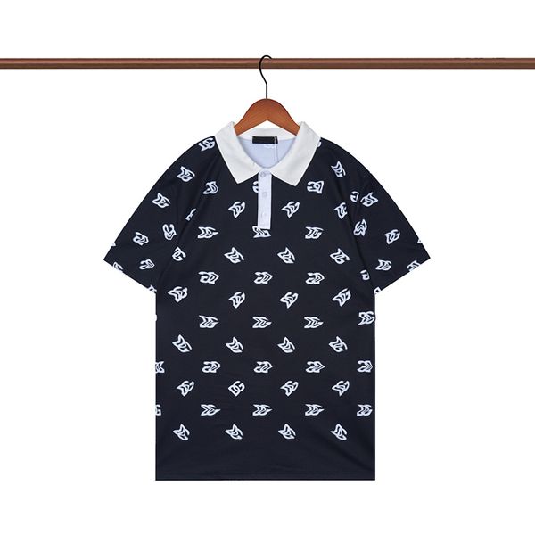 23ss designer fashion business polo shirt letter print short sleeve polo shirt men t-shirt, White;black
23ss designer fashion business polo shirt letter print short sleeve polo shirt men t-shirt, White;black