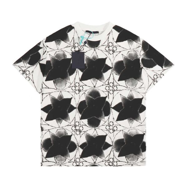 high edition lvjia ink printing and dyeing all over cotton loose os sexless couple wear short sleeve for women men t-shirt fashion, White
high edition lvjia ink printing and dyeing all over cotton loose os sexless couple wear short sleeve for women men t-shirt fashion, White