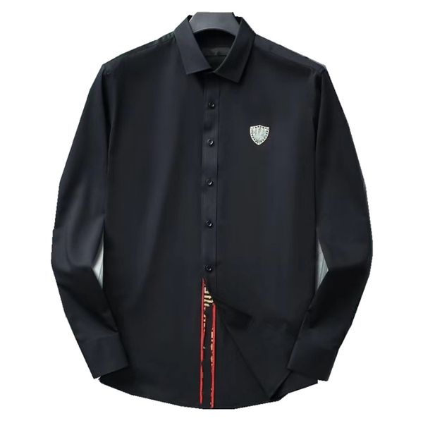 designers mens dress shirts business fashion casual classic bberry sleeve shirt brands men spring slim fit chemises marque clothing stylist, White;black
designers mens dress shirts business fashion casual classic bberry sleeve shirt brands men spring slim fit chemises marque clothing stylist, White;black