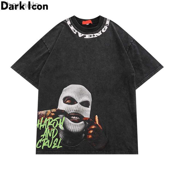 men's t-shirts dark icon printed washing cotton high street t-shirt summer off shoulder tshirts man, White;black
men's t-shirts dark icon printed washing cotton high street t-shirt summer off shoulder tshirts man, White;black