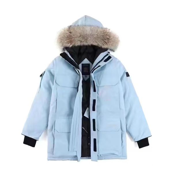 men's designer down jacket winter large fur hoodie clothing fashion classic coat men's down jacket puffy jackets women's coat, Black
men's designer down jacket winter large fur hoodie clothing fashion classic coat men's down jacket puffy jackets women's coat, Black