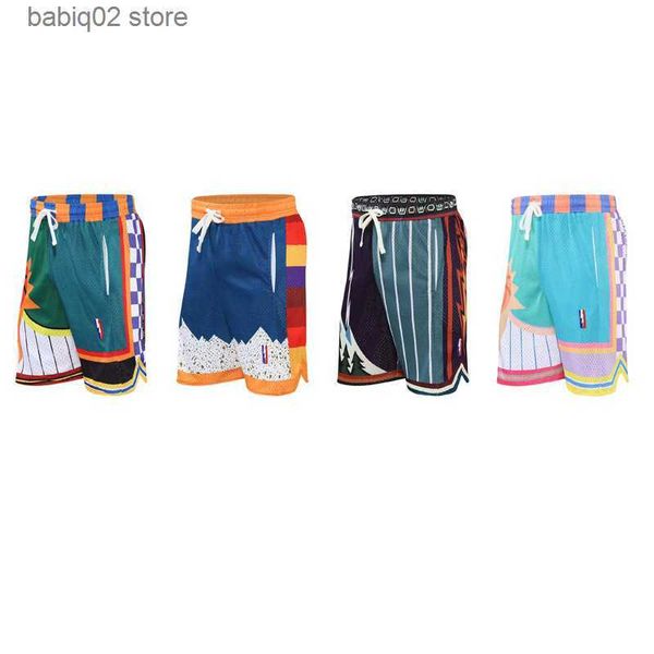 men's shorts summer men's basketball shorts mesh small lightning pink splice casual sports loose skinny pants running gym gear t23, White;black
men's shorts summer men's basketball shorts mesh small lightning pink splice casual sports loose skinny pants running gym gear t23, White;black