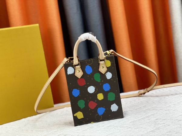 23ss shoulder bag x yk petit sac plat mini yayoi kusama womens designers luxurys tote painted dots cross body leather sac plat organ handbag
23ss shoulder bag x yk petit sac plat mini yayoi kusama womens designers luxurys tote painted dots cross body leather sac plat organ handbag