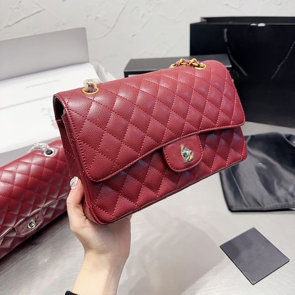 crossbody bag saddle bag caviar leather classic flap bag black quilted shoulder crossbody with gold 0r silver chain cf for women 25cm
crossbody bag saddle bag caviar leather classic flap bag black quilted shoulder crossbody with gold 0r silver chain cf for women 25cm
