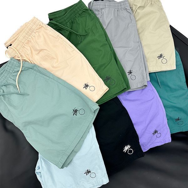 summer men's shorts candy-colored letters printed casual beach shorts oversized woman pant, White;black
summer men's shorts candy-colored letters printed casual beach shorts oversized woman pant, White;black