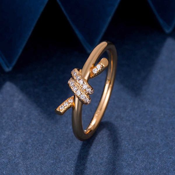 s925 sterling silver t-knot knot ring women's rope bow high version luxury sense ajo3
s925 sterling silver t-knot knot ring women's rope bow high version luxury sense ajo3