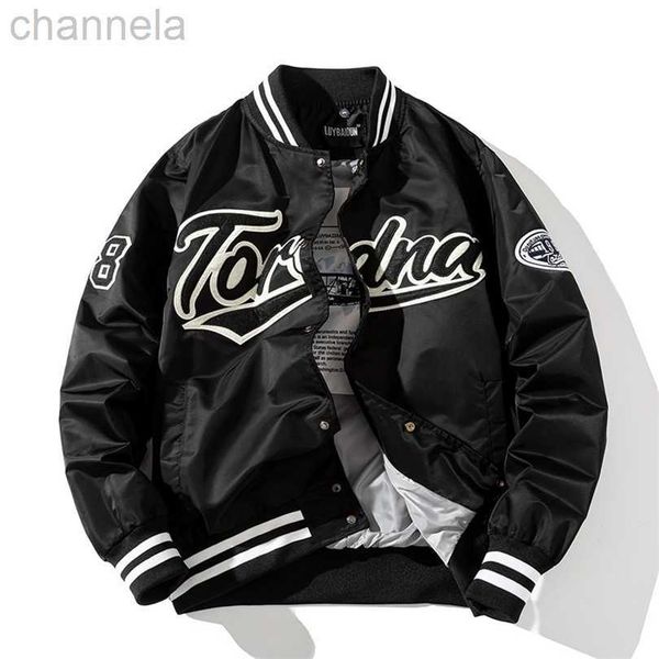 men's jackets spring autumn hip hop baseball embroidery letter patch high street harajuku retro college style casual oversize couple co, Black;brown
men's jackets spring autumn hip hop baseball embroidery letter patch high street harajuku retro college style casual oversize couple co, Black;brown