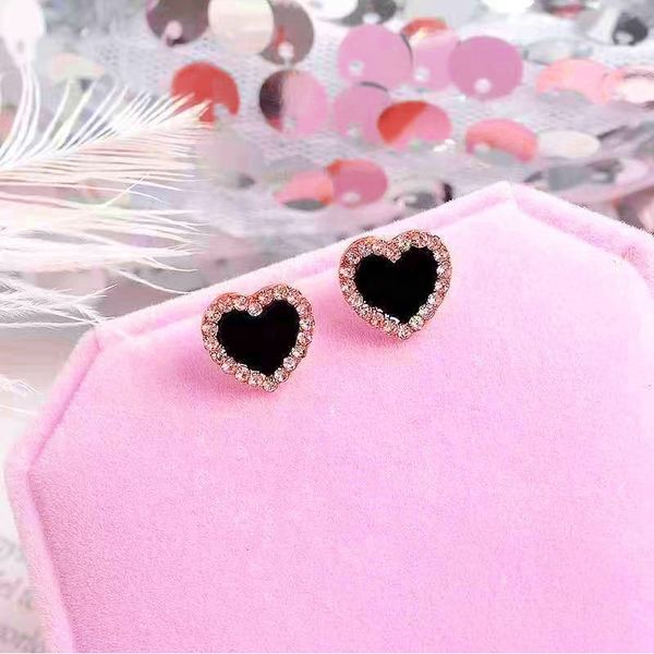 black heart diamond earring stud earrings designer jewelry earring designer for woman 18k rose gold shining crystal earrings jewelry for gir, Golden;silver
black heart diamond earring stud earrings designer jewelry earring designer for woman 18k rose gold shining crystal earrings jewelry for gir, Golden;silver