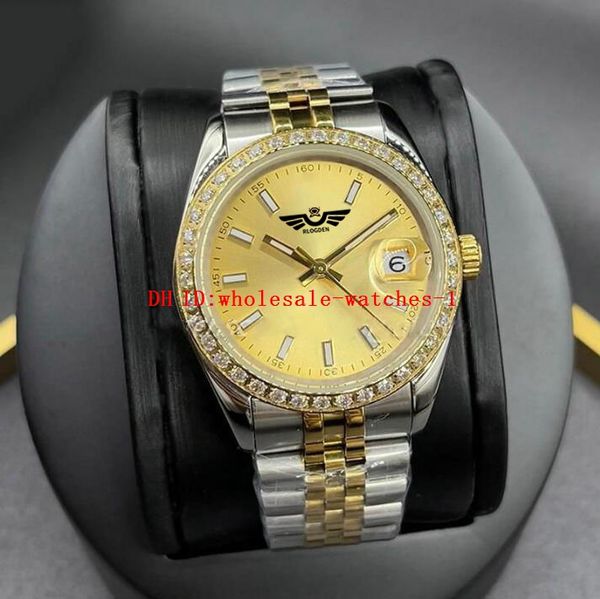 16 style mens watches 41mm 36mm 278238 126334 gold dial watch automatic mechanical movement mens diamond bezel stainless steel wrist designe, Slivery;brown
16 style mens watches 41mm 36mm 278238 126334 gold dial watch automatic mechanical movement mens diamond bezel stainless steel wrist designe, Slivery;brown