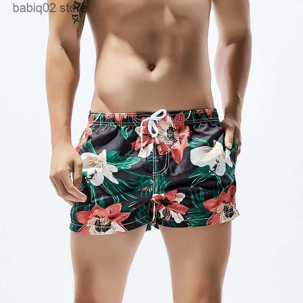 men's shorts men's beach shorts gay swimsuit swimwear polyester surfing shorts flowers printed swim trunks loose board shorts beac, White;black
men's shorts men's beach shorts gay swimsuit swimwear polyester surfing shorts flowers printed swim trunks loose board shorts beac, White;black