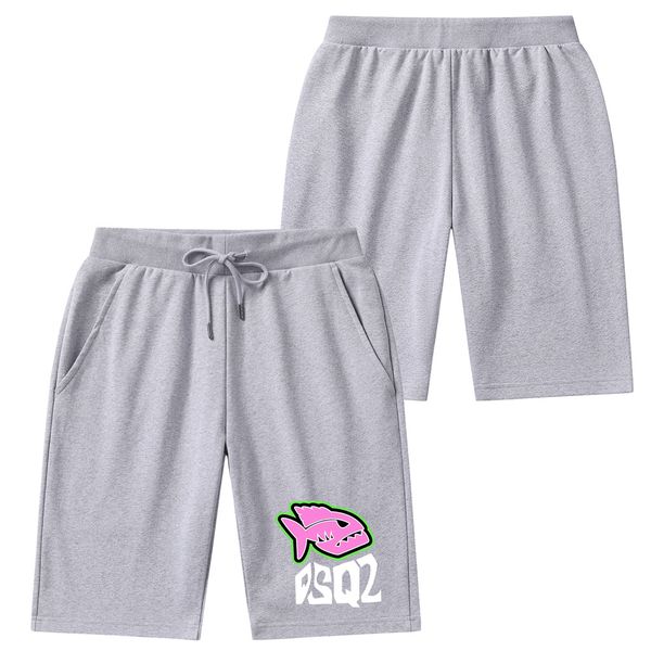 trendy summer short dsq2 sports knitted cotton straight barrel design cartoon printed capris versatile casual beach pants for men and women, White;black
trendy summer short dsq2 sports knitted cotton straight barrel design cartoon printed capris versatile casual beach pants for men and women, White;black