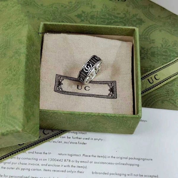 designer ring luxury rings for women classic couple rings retro letters men and women with the same ring fashion versatile jewelry valentine, Silver
designer ring luxury rings for women classic couple rings retro letters men and women with the same ring fashion versatile jewelry valentine, Silver