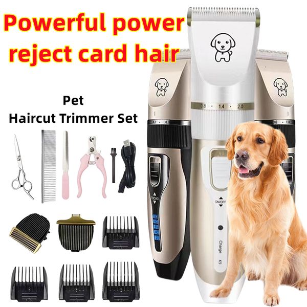 dog grooming clipper hair clippers pet cat rabbit haircut trimmer shaver set cordless rechargeable smooth no jamming 230414
dog grooming clipper hair clippers pet cat rabbit haircut trimmer shaver set cordless rechargeable smooth no jamming 230414