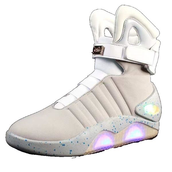 big size us 13 boots designer authentic air mag back to the future glow in dark gray sneakers marty mcfly led shoes lighting up mags sneake, Black
big size us 13 boots designer authentic air mag back to the future glow in dark gray sneakers marty mcfly led shoes lighting up mags sneake, Black