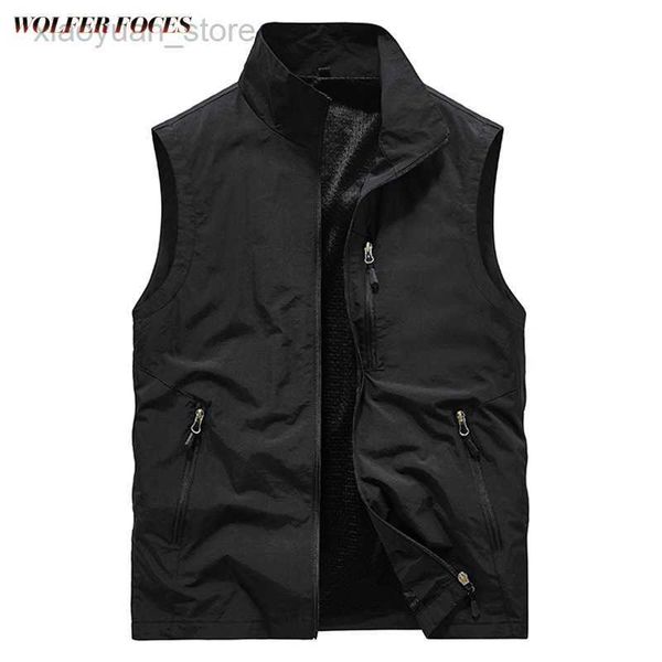 jackets men's vests dress vest overalls summer cardigan male working coat motorcycle gilets clothes man hunting waistcoat sleeveless zi, Black;brown
jackets men's vests dress vest overalls summer cardigan male working coat motorcycle gilets clothes man hunting waistcoat sleeveless zi, Black;brown