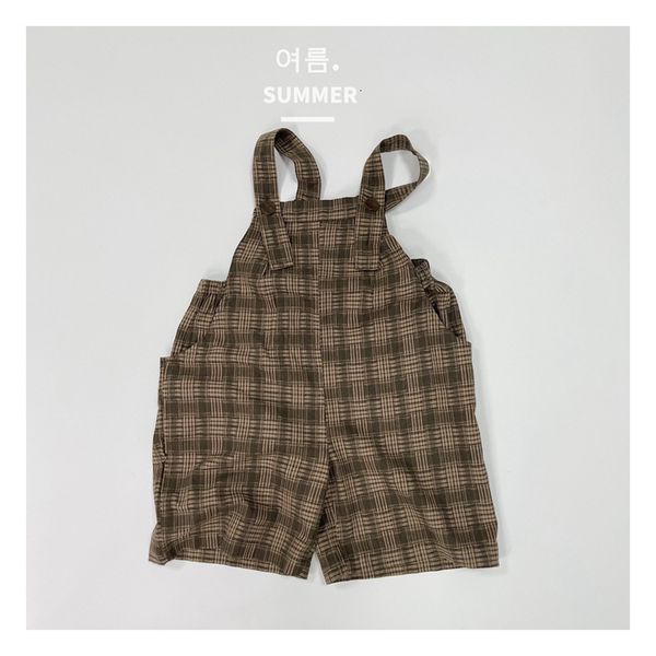 overalls summer clothes kid retro plaid dungarees shorts boy baby pockets loose suspenders pants girl children casual cotton trousers 230414, Blue
overalls summer clothes kid retro plaid dungarees shorts boy baby pockets loose suspenders pants girl children casual cotton trousers 230414, Blue