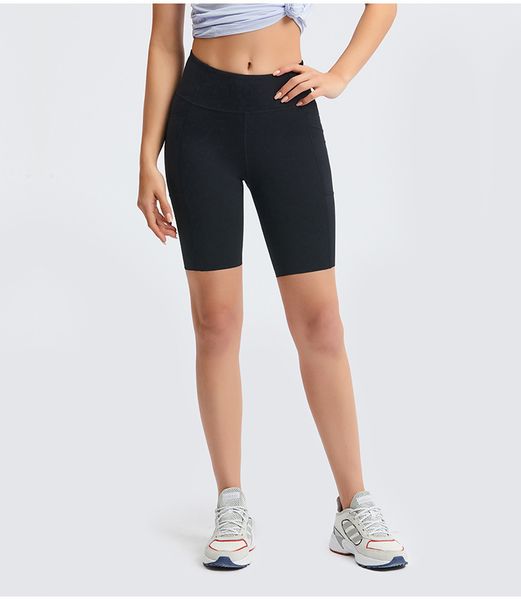 lu yoga shorts align women's sports seamless high waist 4-point pants running fitness gym with side pocket workout short leggings dk068
lu yoga shorts align women's sports seamless high waist 4-point pants running fitness gym with side pocket workout short leggings dk068