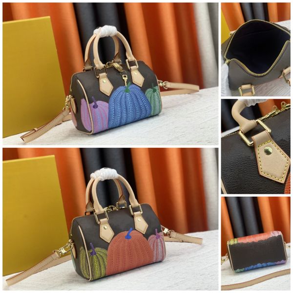women yk luxurys designers bags yayoi kusama speedy totes purses monograms canvas leather crossbody designer bag m46469 vintage designer han
women yk luxurys designers bags yayoi kusama speedy totes purses monograms canvas leather crossbody designer bag m46469 vintage designer han