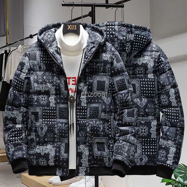 winter down jackets coat parka bandana paisley pattern harajuku hip hop hooded jackets for men outwear windbreaker streetwear x060, Black;brown
winter down jackets coat parka bandana paisley pattern harajuku hip hop hooded jackets for men outwear windbreaker streetwear x060, Black;brown