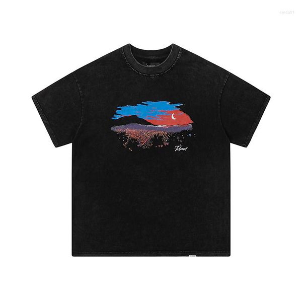 men's t shirts designer shirt vintage fashion washing streetwear loose summer cotton tee men distressed washed, White;black
men's t shirts designer shirt vintage fashion washing streetwear loose summer cotton tee men distressed washed, White;black