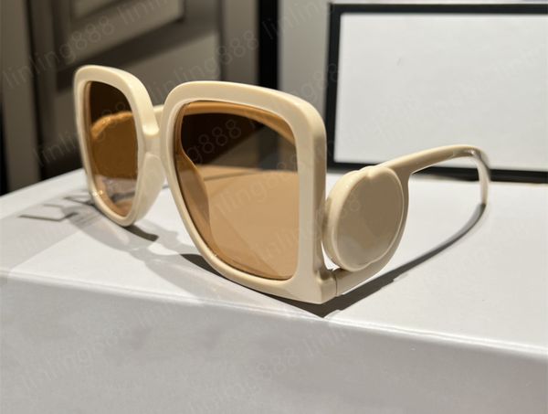 622s sunglasses for women glasses model 1326 designer men's and women's same style sunglasses with box uv protection, White;black
622s sunglasses for women glasses model 1326 designer men's and women's same style sunglasses with box uv protection, White;black